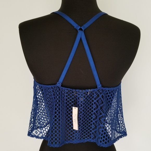 Nwt, Victoria's Secret lace crop top - Picture 4 of 7